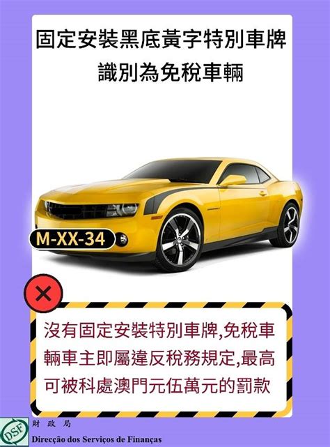 黃底黑字|車牌顏色代表的什麼意義